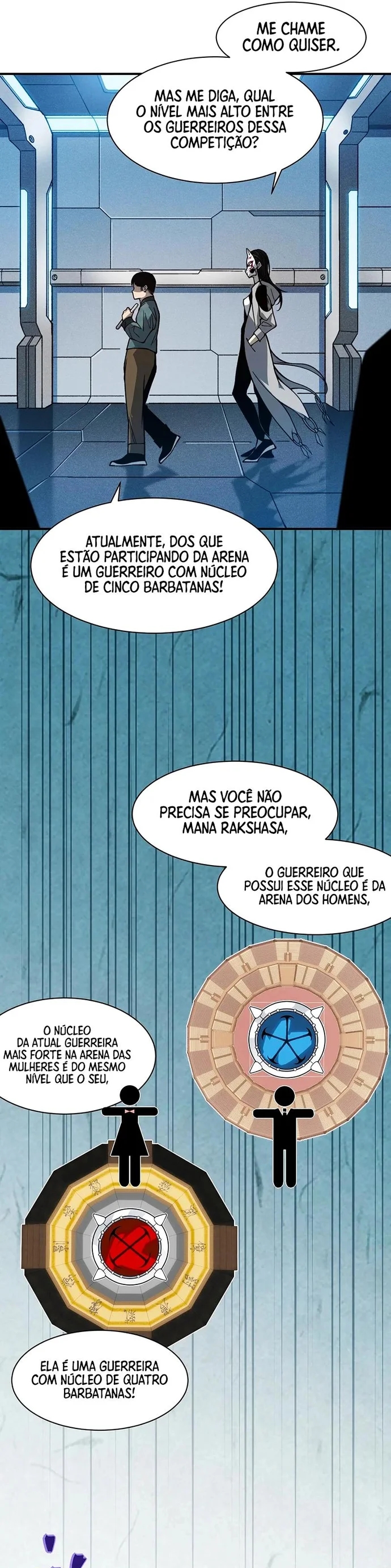 Read Evolução Demoníaca PT-BR Manga Online