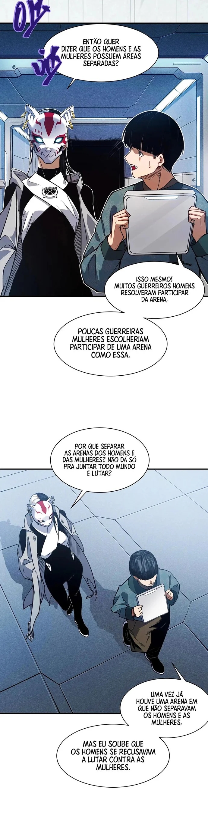 Read Evolução Demoníaca PT-BR Manga Online