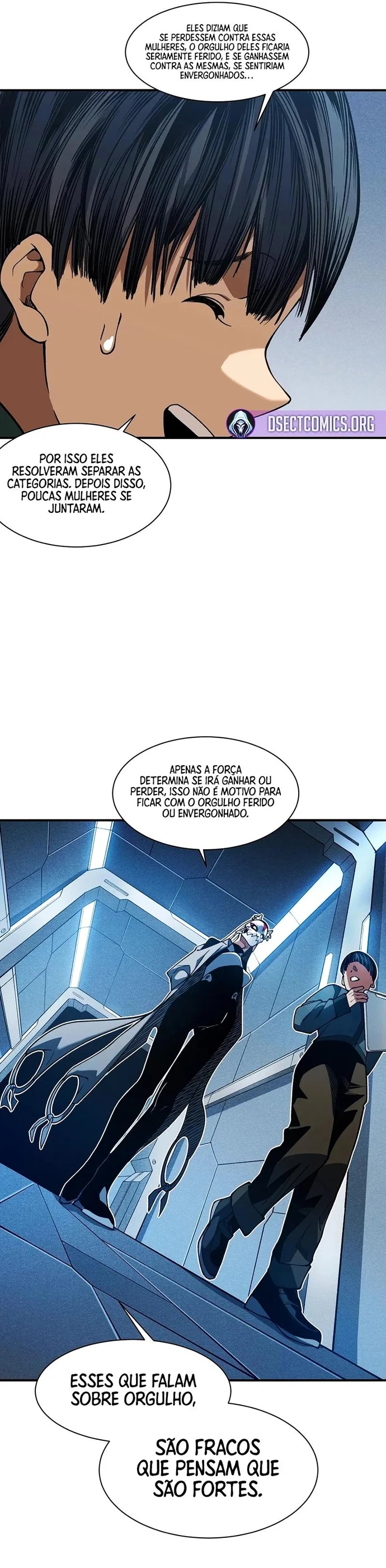 Read Evolução Demoníaca PT-BR Manga Online
