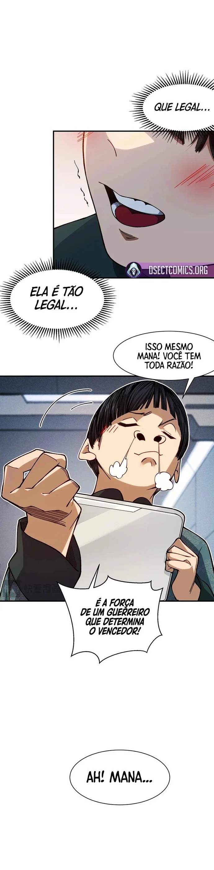 Read Evolução Demoníaca PT-BR Manga Online