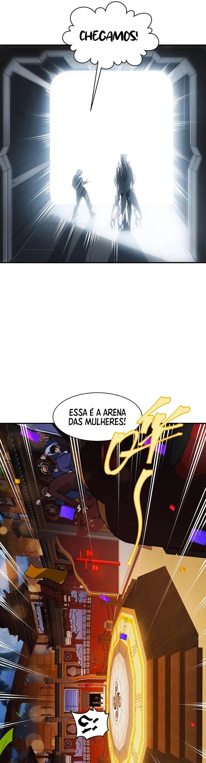 Read Evolução Demoníaca PT-BR Manga Online