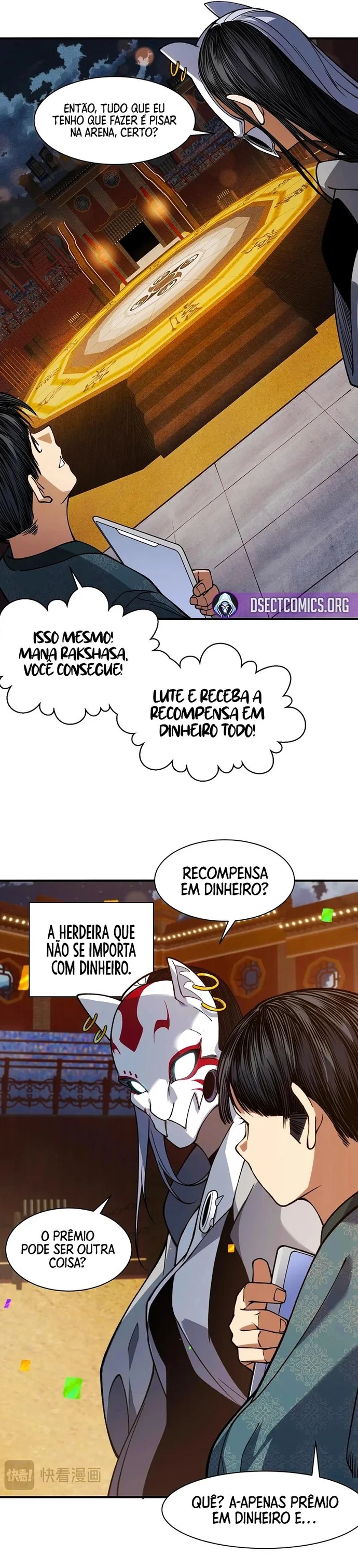 Read Evolução Demoníaca PT-BR Manga Online