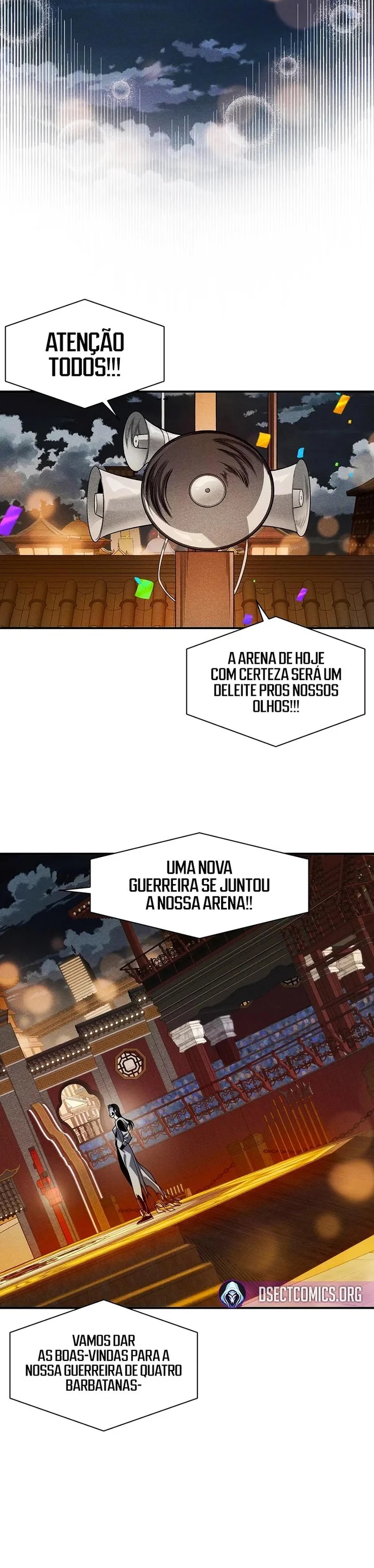 Read Evolução Demoníaca PT-BR Manga Online