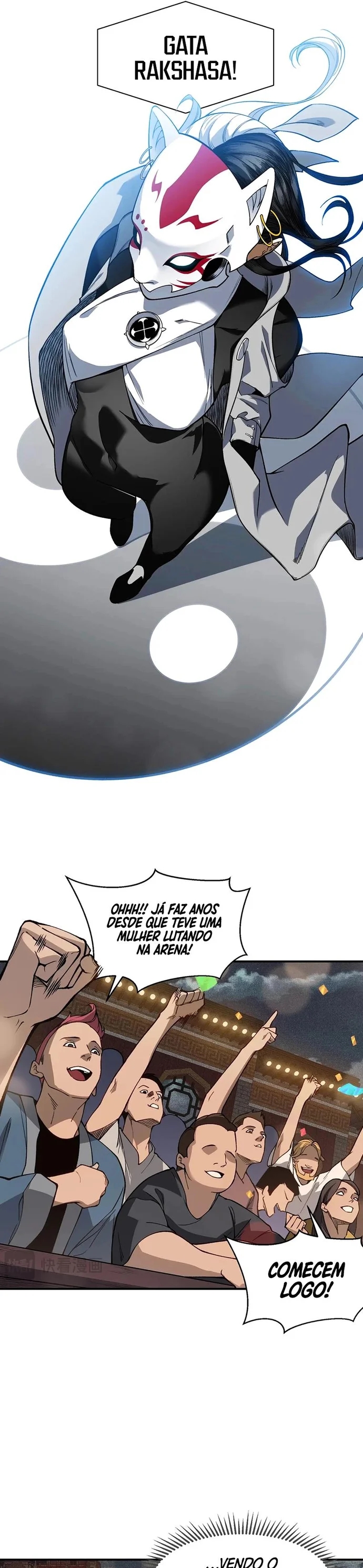 Read Evolução Demoníaca PT-BR Manga Online
