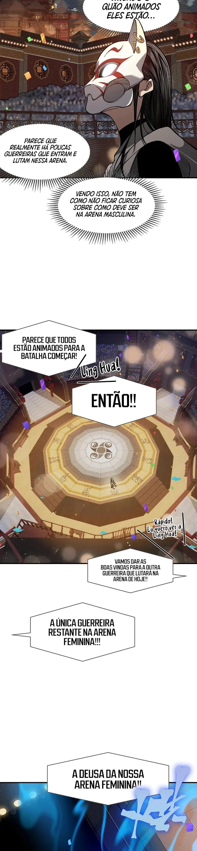Read Evolução Demoníaca PT-BR Manga Online