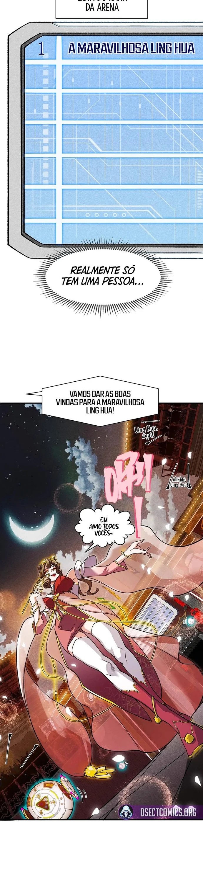 Read Evolução Demoníaca PT-BR Manga Online