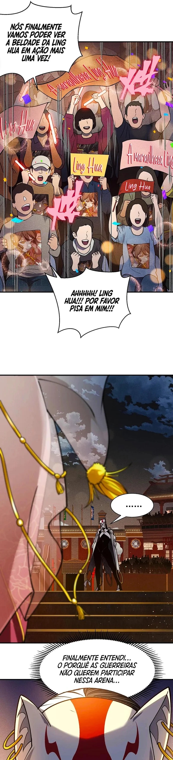 Read Evolução Demoníaca PT-BR Manga Online