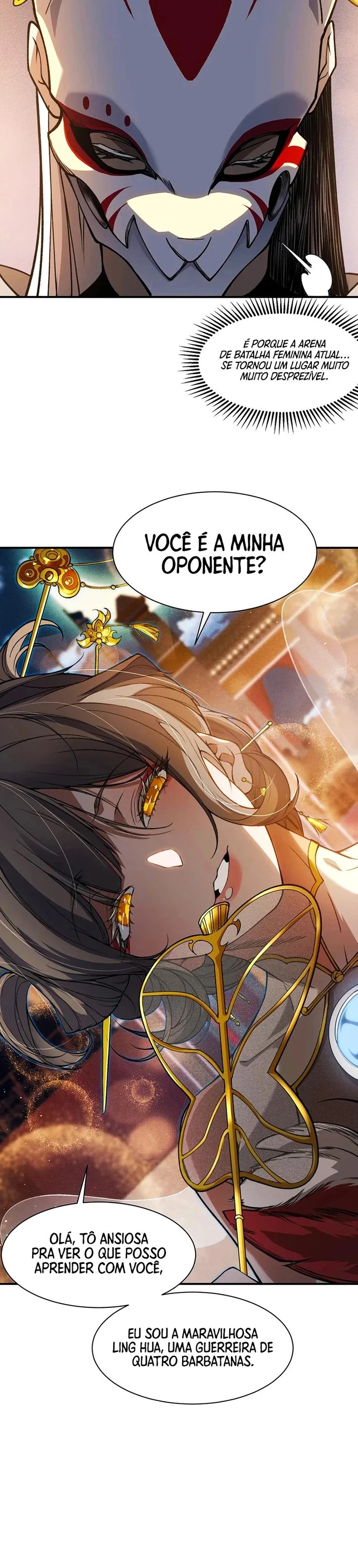 Read Evolução Demoníaca PT-BR Manga Online