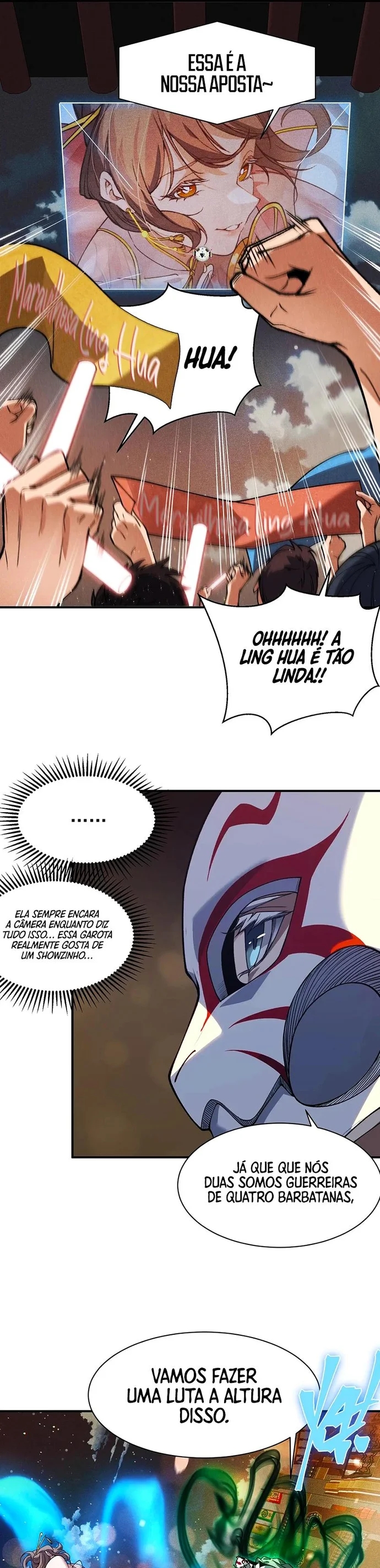 Read Evolução Demoníaca PT-BR Manga Online