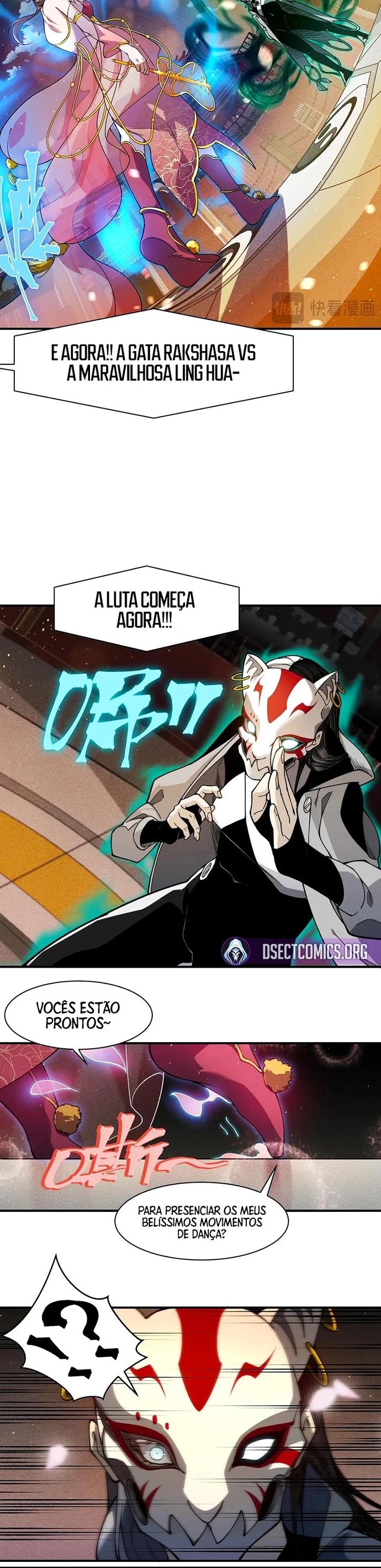 Read Evolução Demoníaca PT-BR Manga Online
