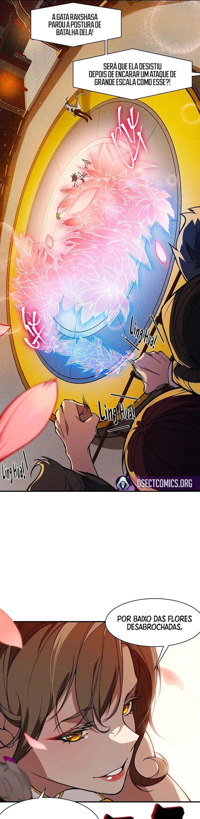 Read Evolução Demoníaca PT-BR Manga Online