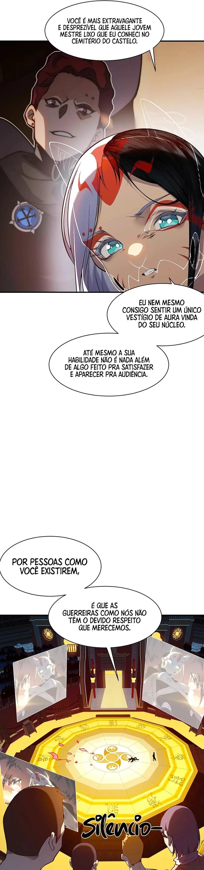 Read Evolução Demoníaca PT-BR Manga Online