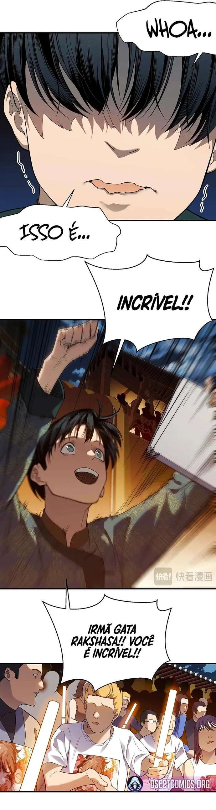 Read Evolução Demoníaca PT-BR Manga Online