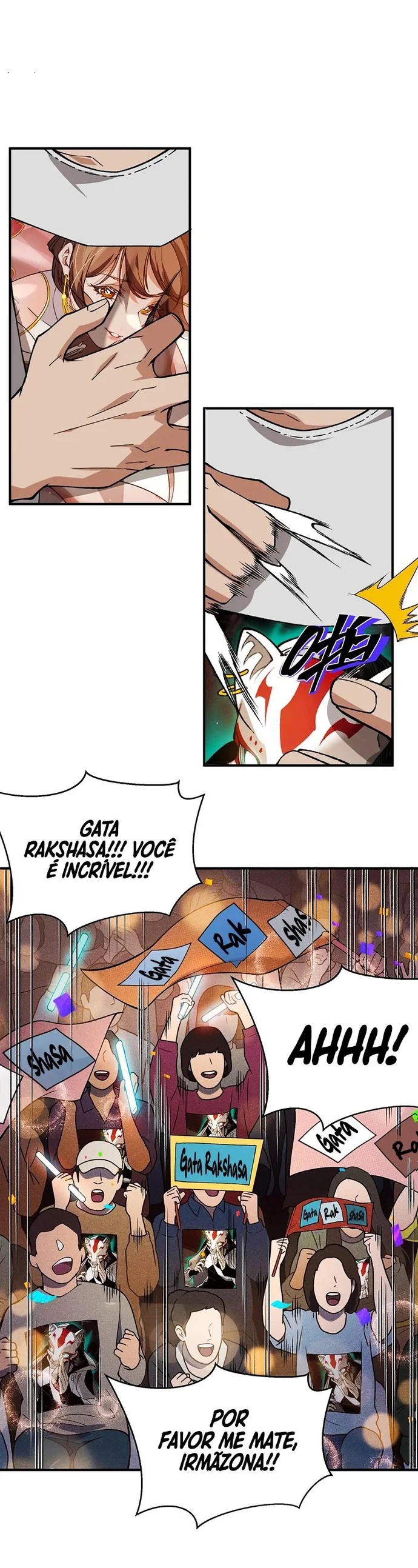 Read Evolução Demoníaca PT-BR Manga Online
