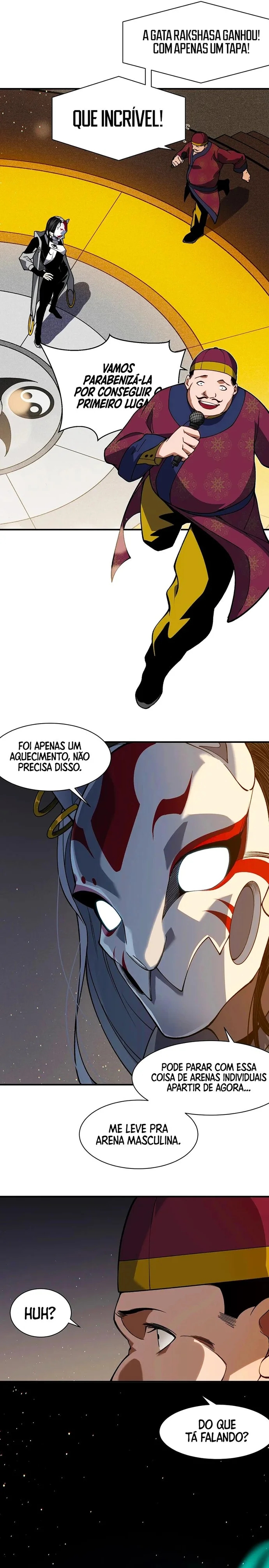 Read Evolução Demoníaca PT-BR Manga Online