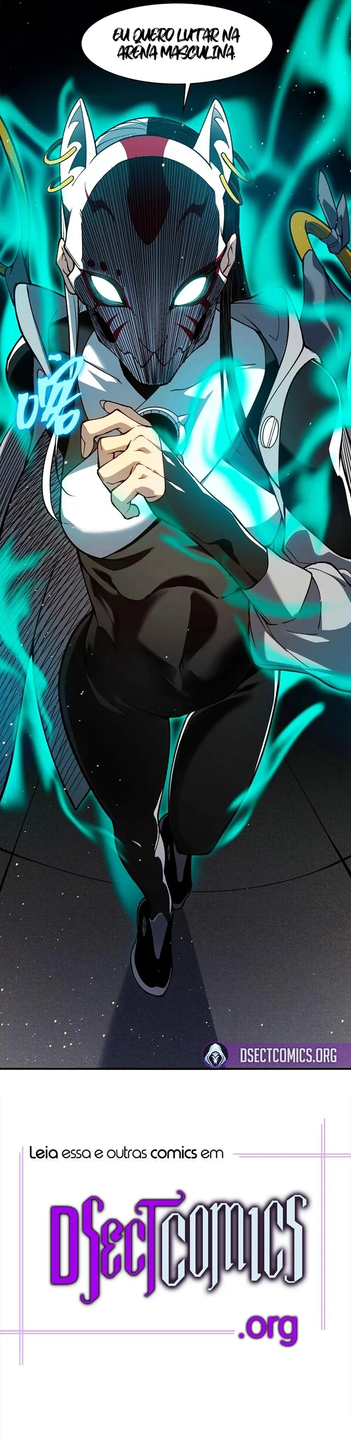Read Evolução Demoníaca PT-BR Manga Online