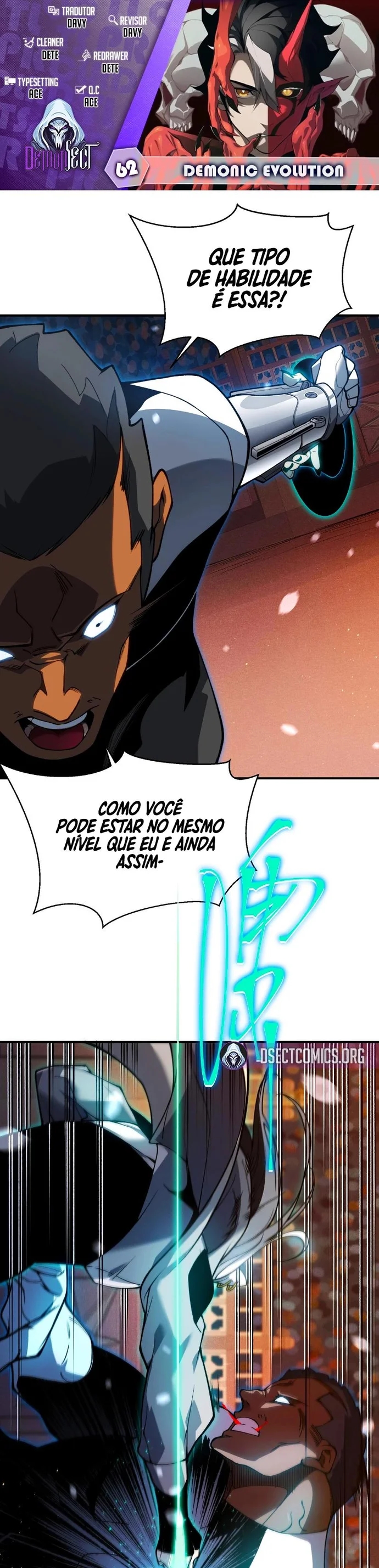 Read Evolução Demoníaca PT-BR Manga Online