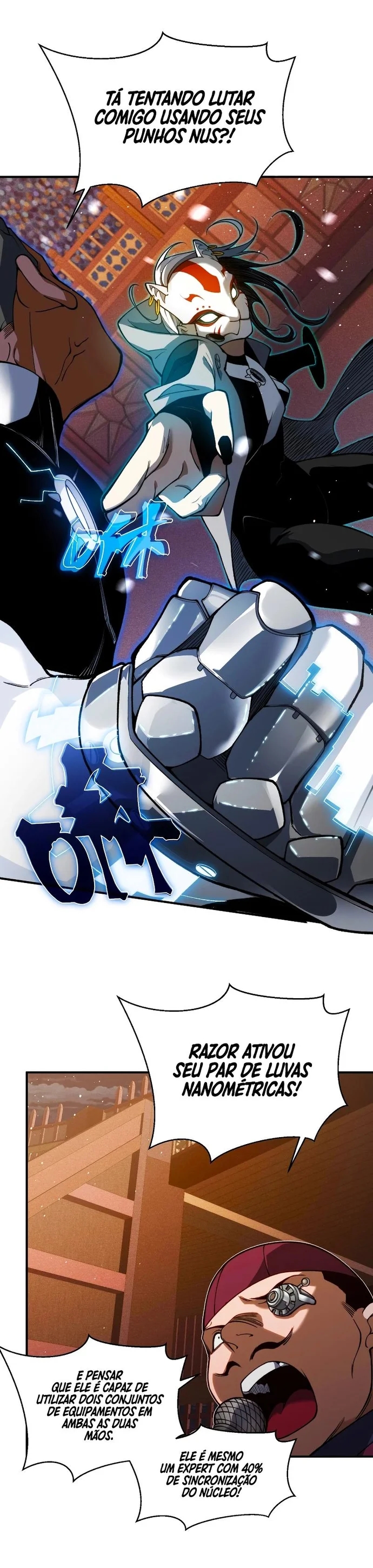 Read Evolução Demoníaca PT-BR Manga Online