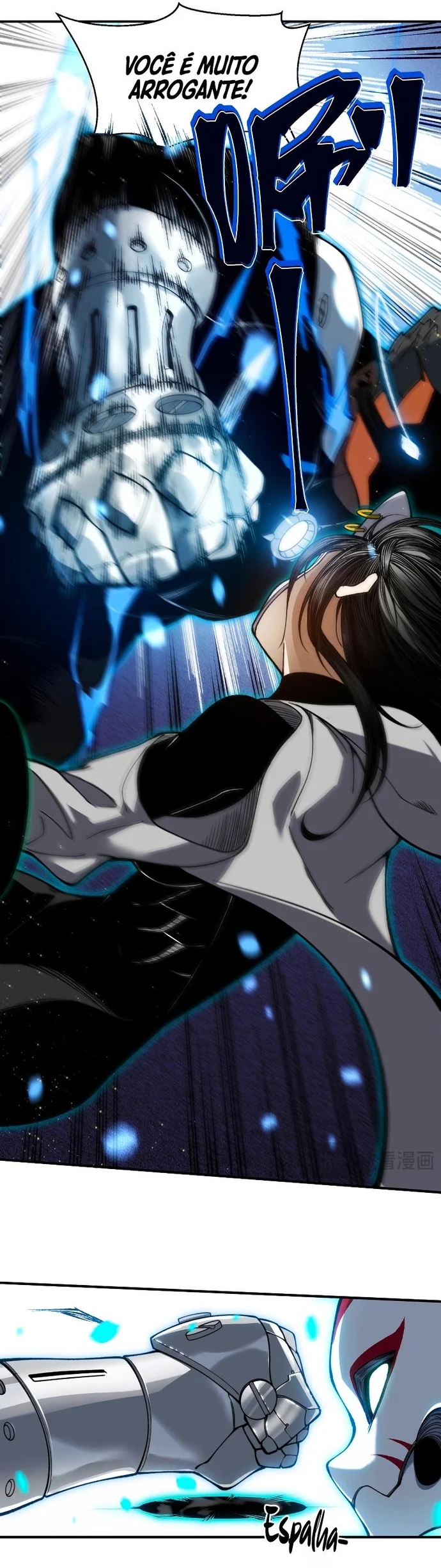 Read Evolução Demoníaca PT-BR Manga Online