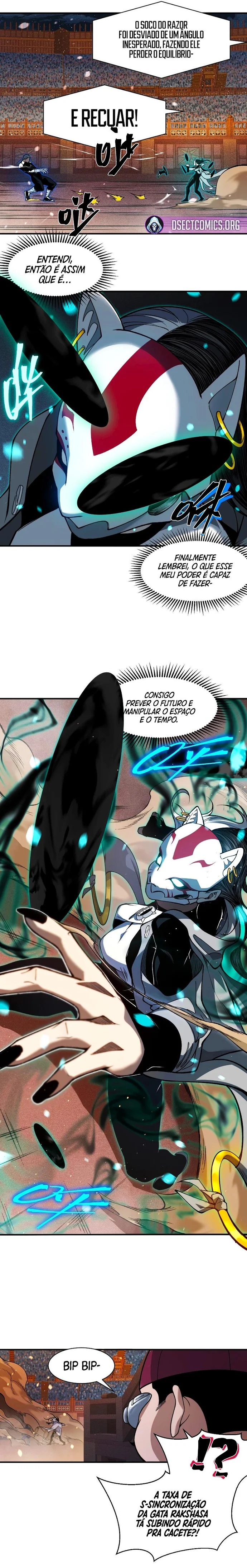 Read Evolução Demoníaca PT-BR Manga Online