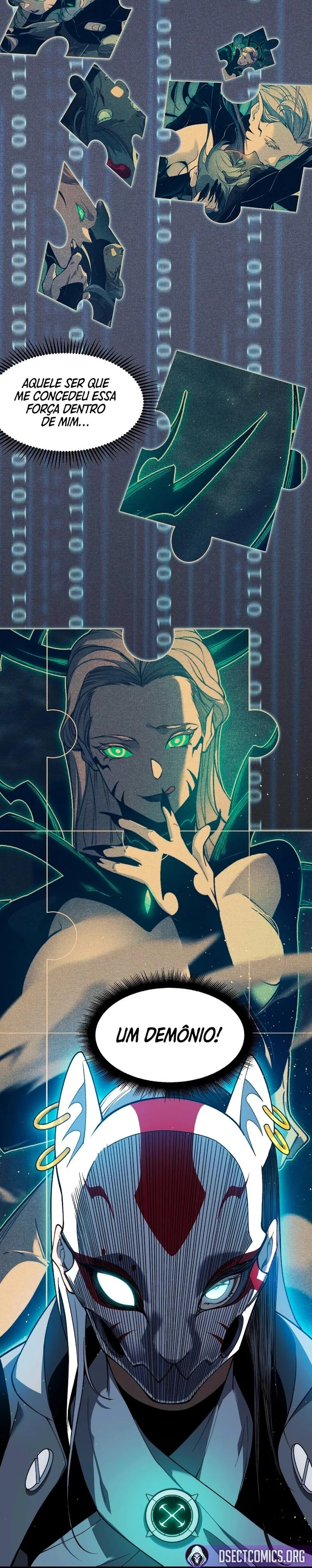 Read Evolução Demoníaca PT-BR Manga Online