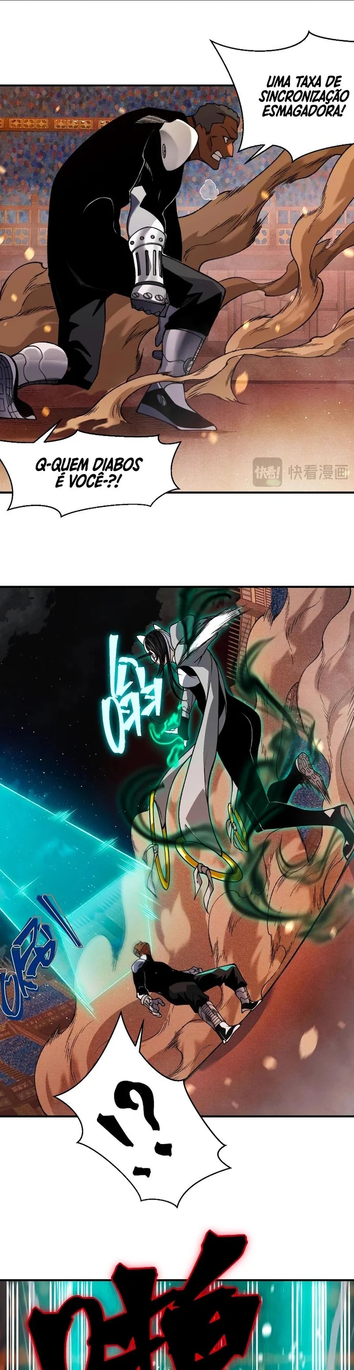 Read Evolução Demoníaca PT-BR Manga Online