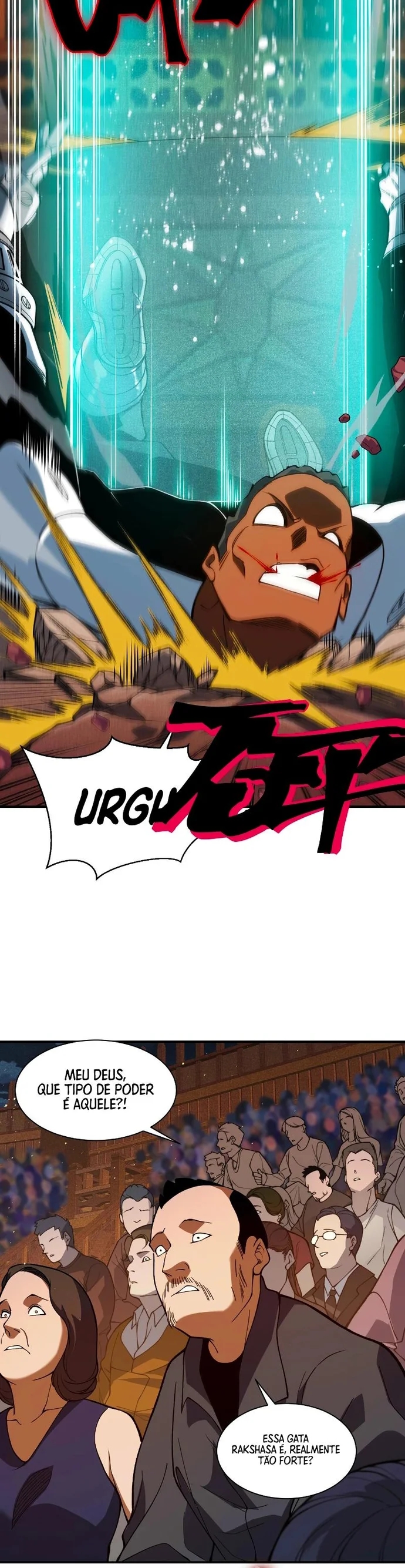 Read Evolução Demoníaca PT-BR Manga Online