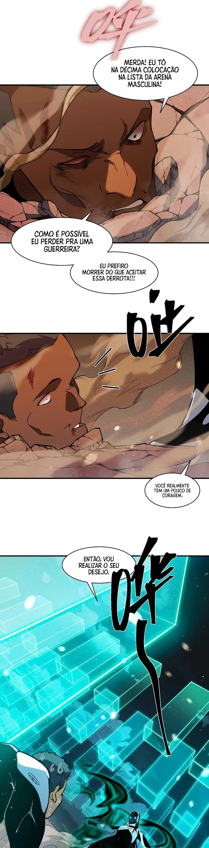 Read Evolução Demoníaca PT-BR Manga Online