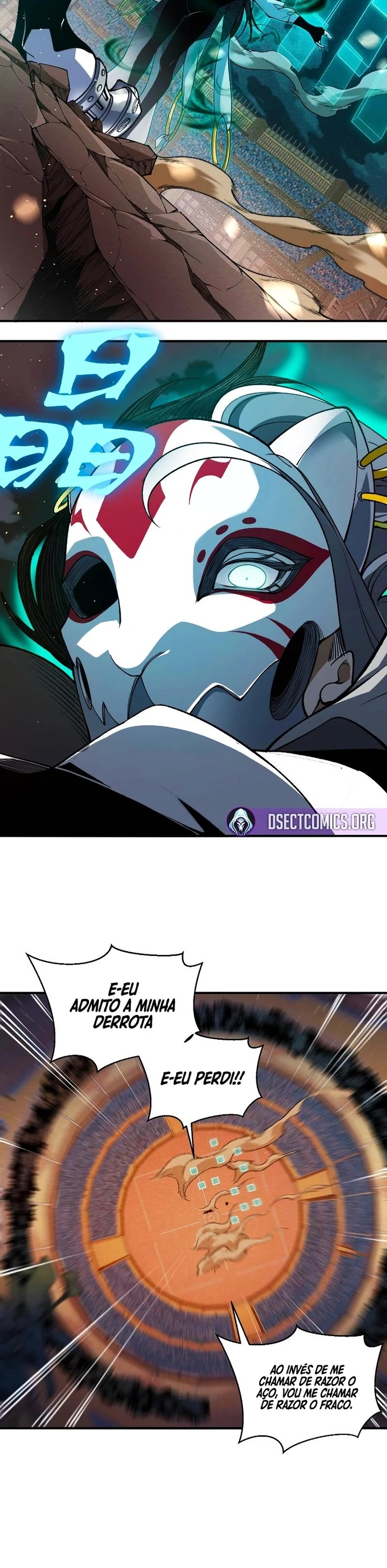 Read Evolução Demoníaca PT-BR Manga Online