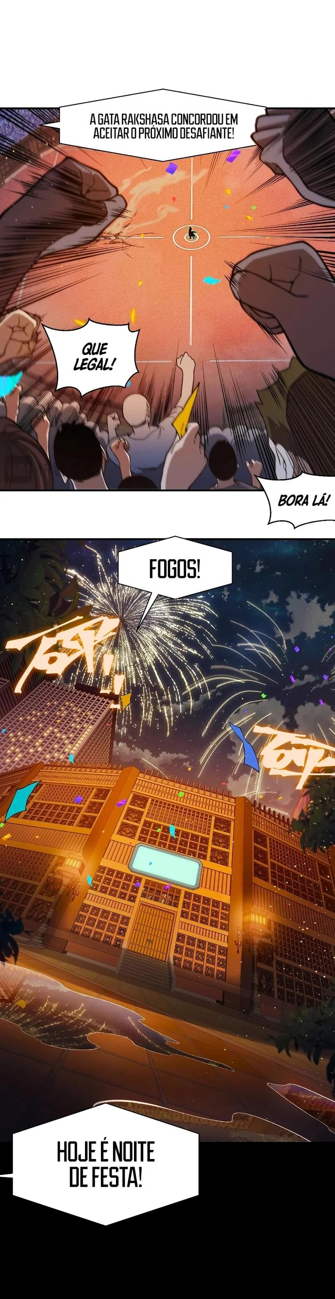 Read Evolução Demoníaca PT-BR Manga Online