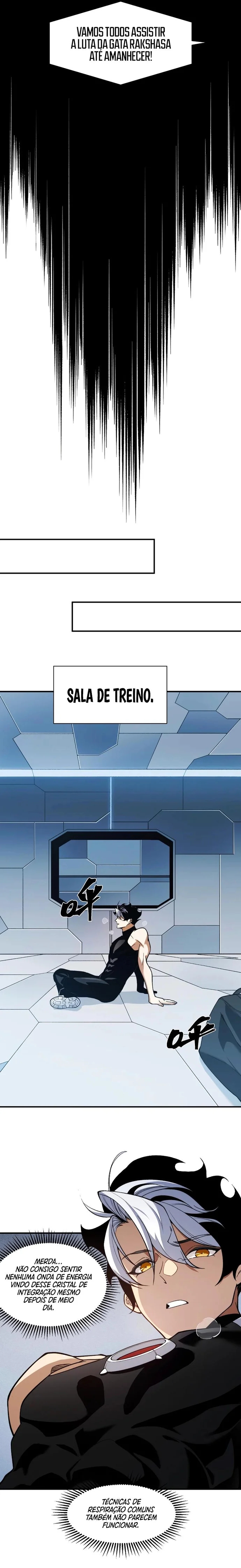 Read Evolução Demoníaca PT-BR Manga Online