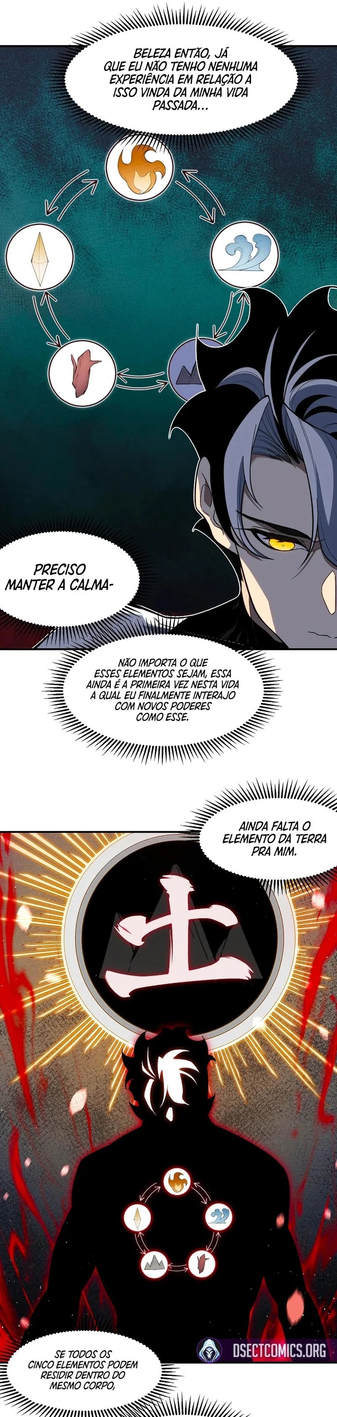 Read Evolução Demoníaca PT-BR Manga Online