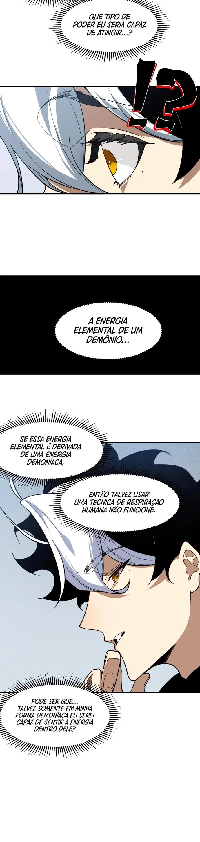 Read Evolução Demoníaca PT-BR Manga Online
