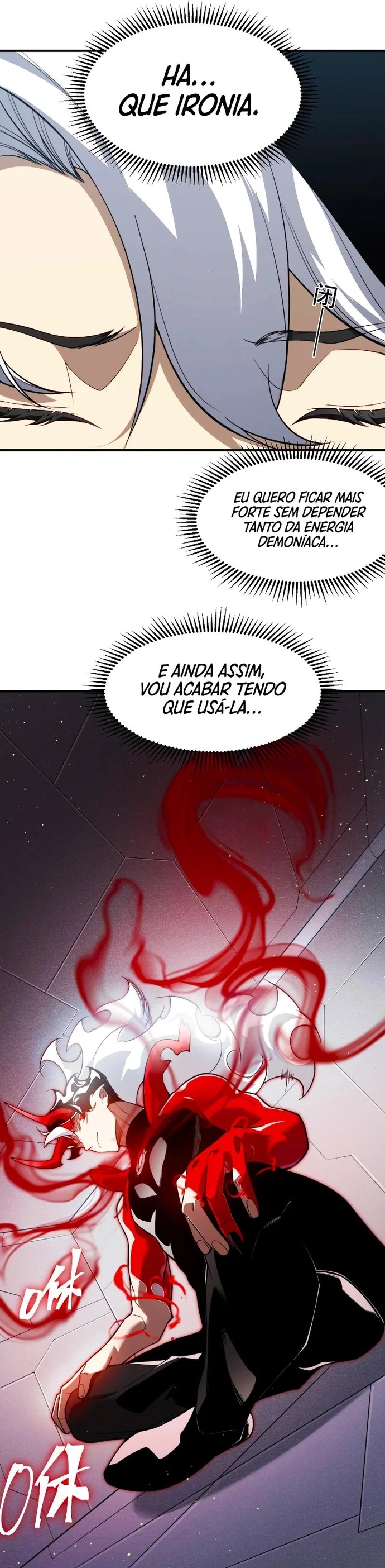 Read Evolução Demoníaca PT-BR Manga Online