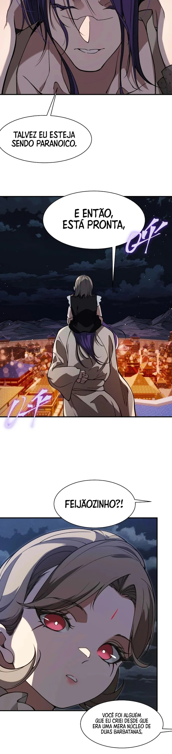Read Evolução Demoníaca PT-BR Manga Online
