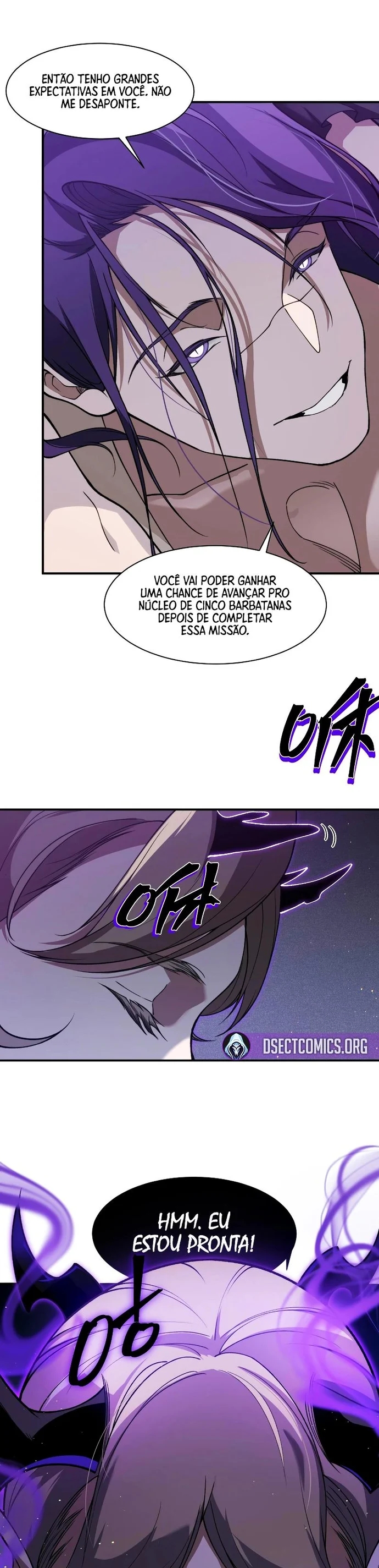 Read Evolução Demoníaca PT-BR Manga Online