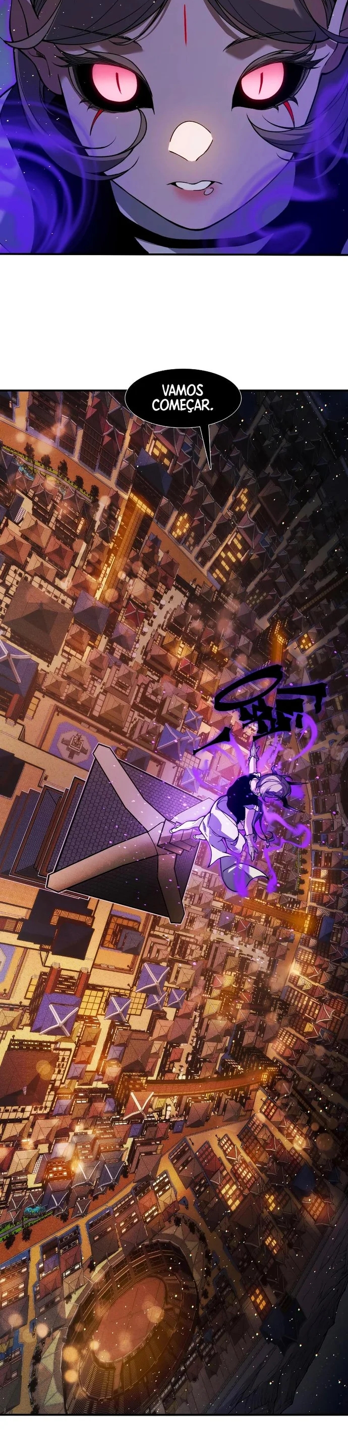 Read Evolução Demoníaca PT-BR Manga Online