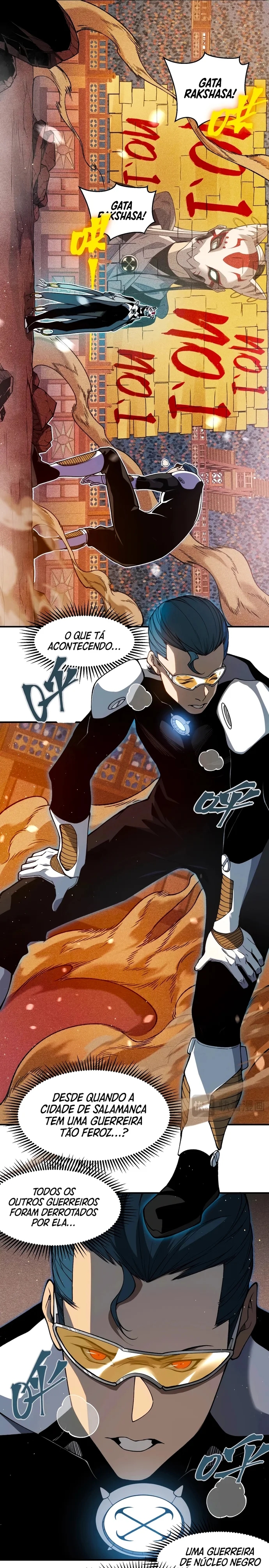 Read Evolução Demoníaca PT-BR Manga Online