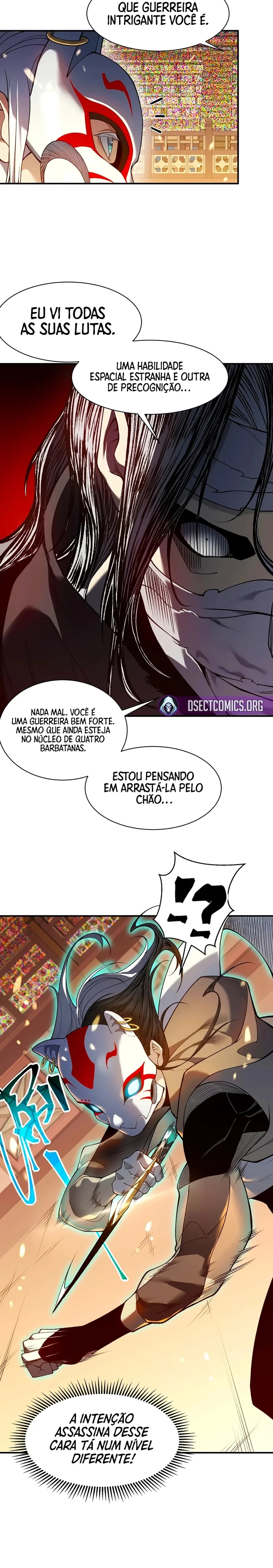 Read Evolução Demoníaca PT-BR Manga Online