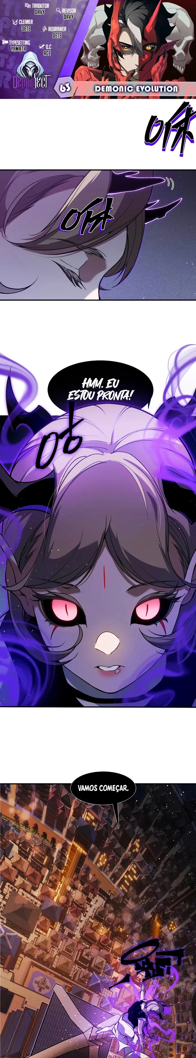 Read Evolução Demoníaca PT-BR Manga Online