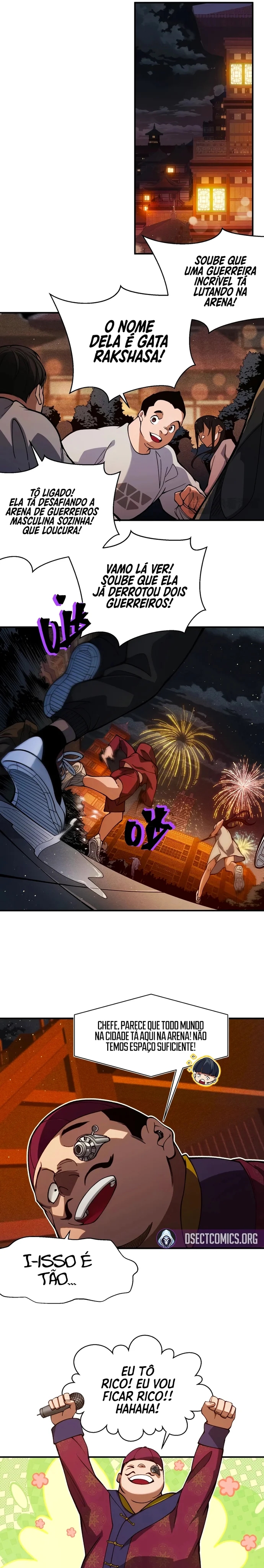 Read Evolução Demoníaca PT-BR Manga Online