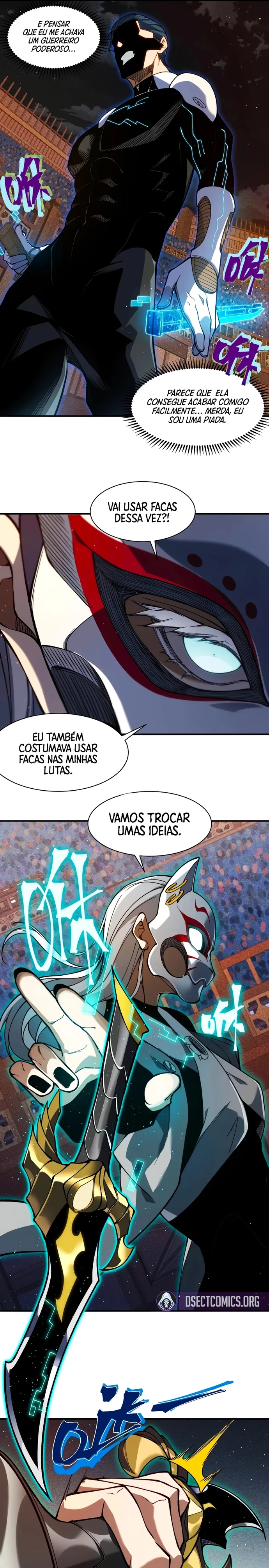 Read Evolução Demoníaca PT-BR Manga Online