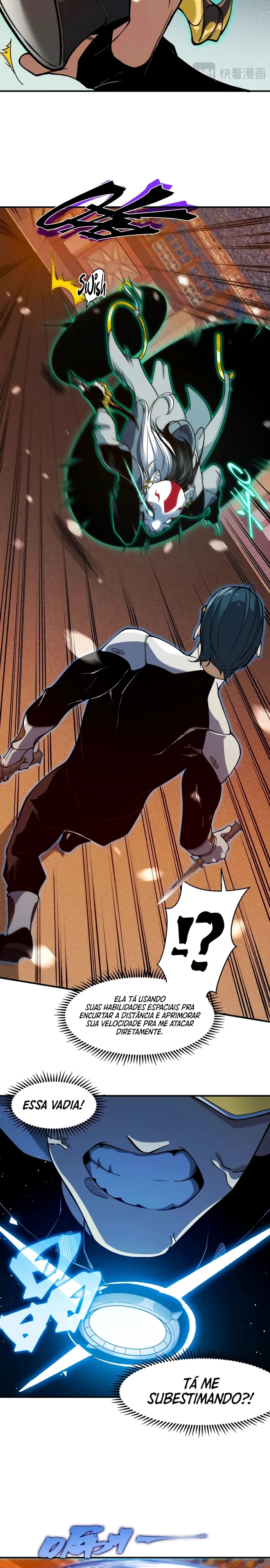 Read Evolução Demoníaca PT-BR Manga Online