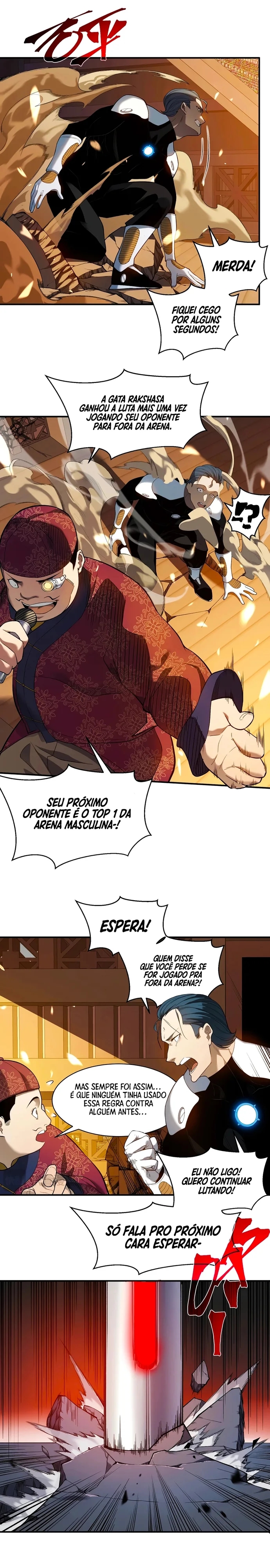 Read Evolução Demoníaca PT-BR Manga Online