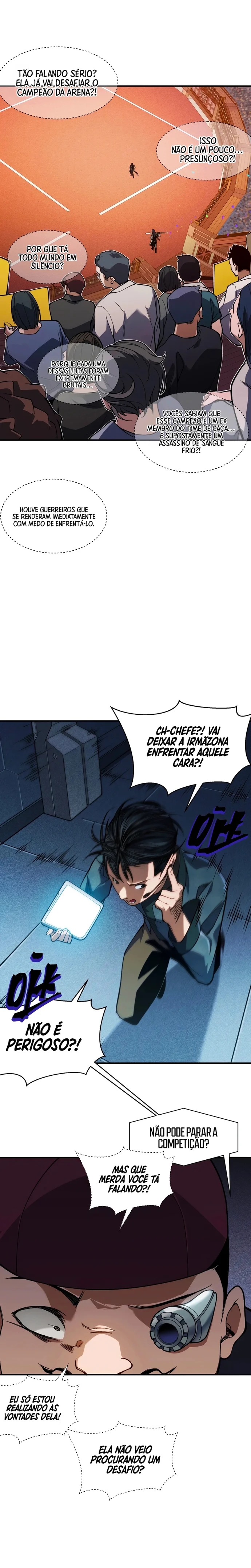 Read Evolução Demoníaca PT-BR Manga Online