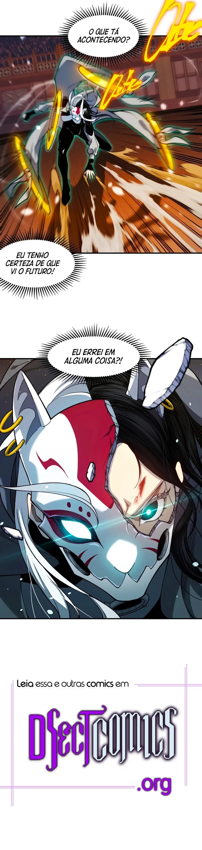 Read Evolução Demoníaca PT-BR Manga Online