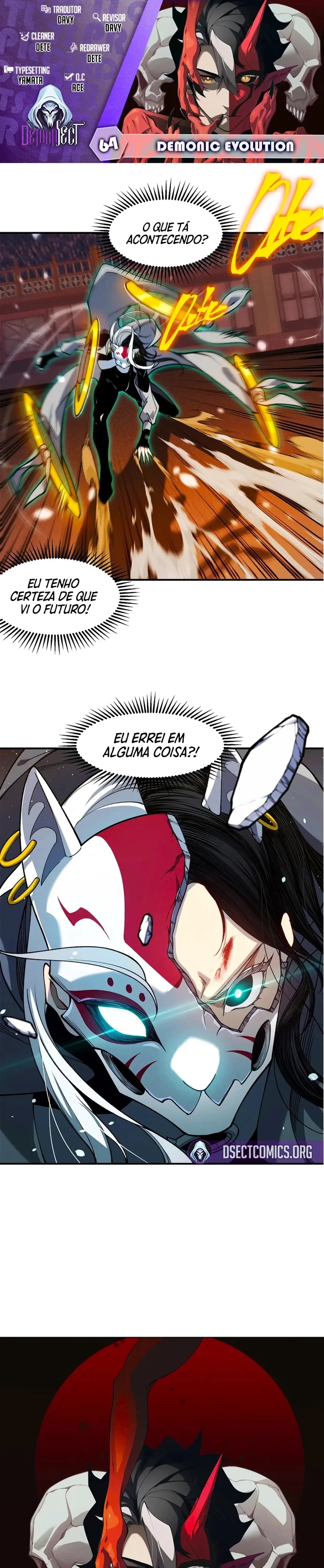 Read Evolução Demoníaca PT-BR Manga Online