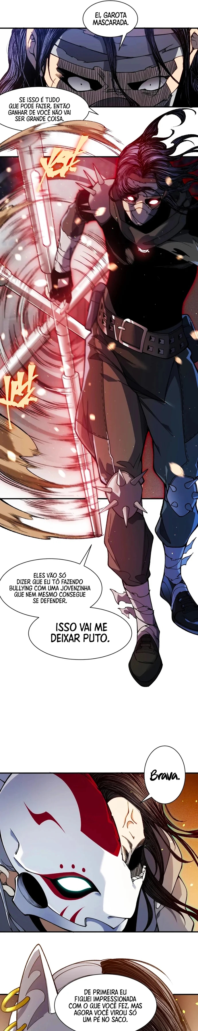 Read Evolução Demoníaca PT-BR Manga Online