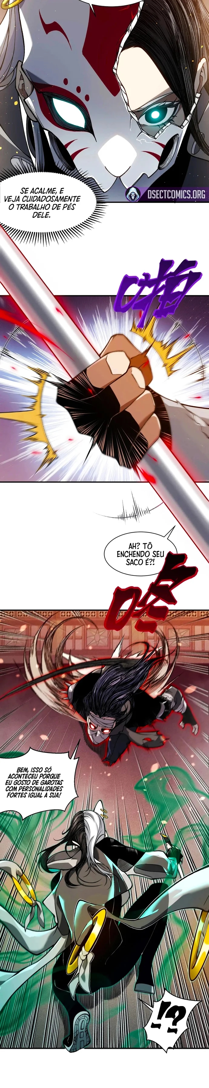 Read Evolução Demoníaca PT-BR Manga Online
