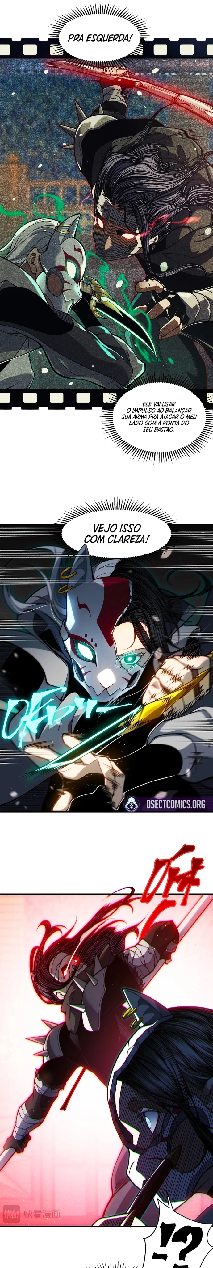Read Evolução Demoníaca PT-BR Manga Online